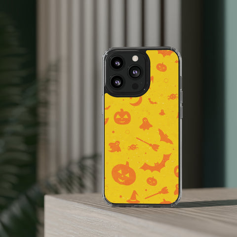 Halloween - iPhone Clear Cases - phone cases