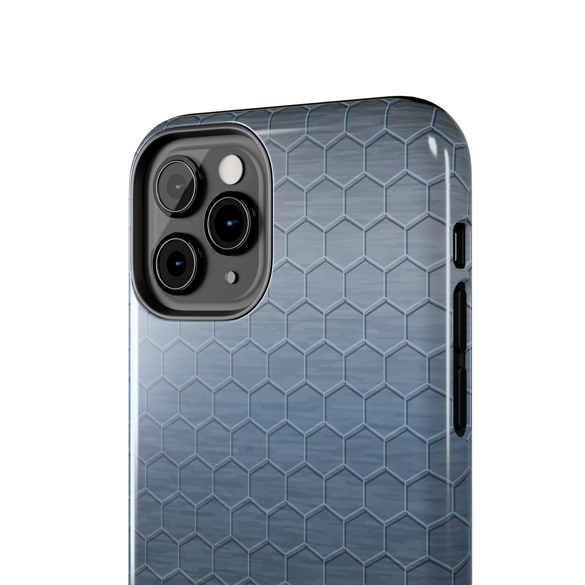 Carbon Fibre - iPhone Tough Cases - phone cases