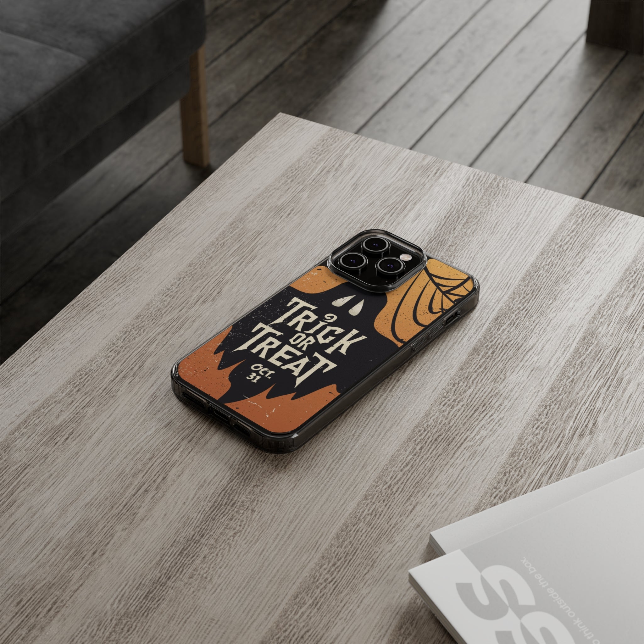 Halloween - iPhone Clear Cases - phone cases
