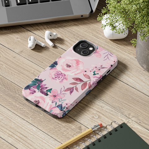 Spring Flower - iPhone Tough Cases - phone cases