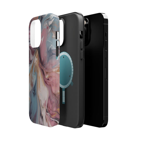 Liquid colored marble - MagSafe Cases - phone cases