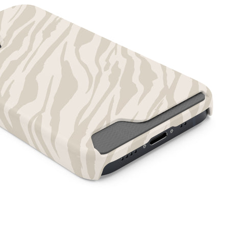 Zebra - Card Holder Cases - phone cases