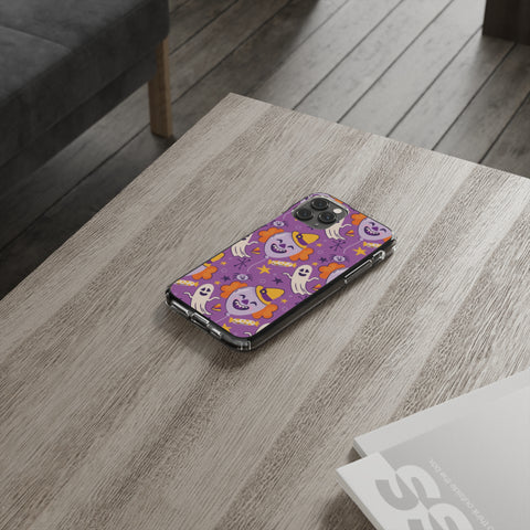 Halloween - iPhone Clear Cases - phone cases