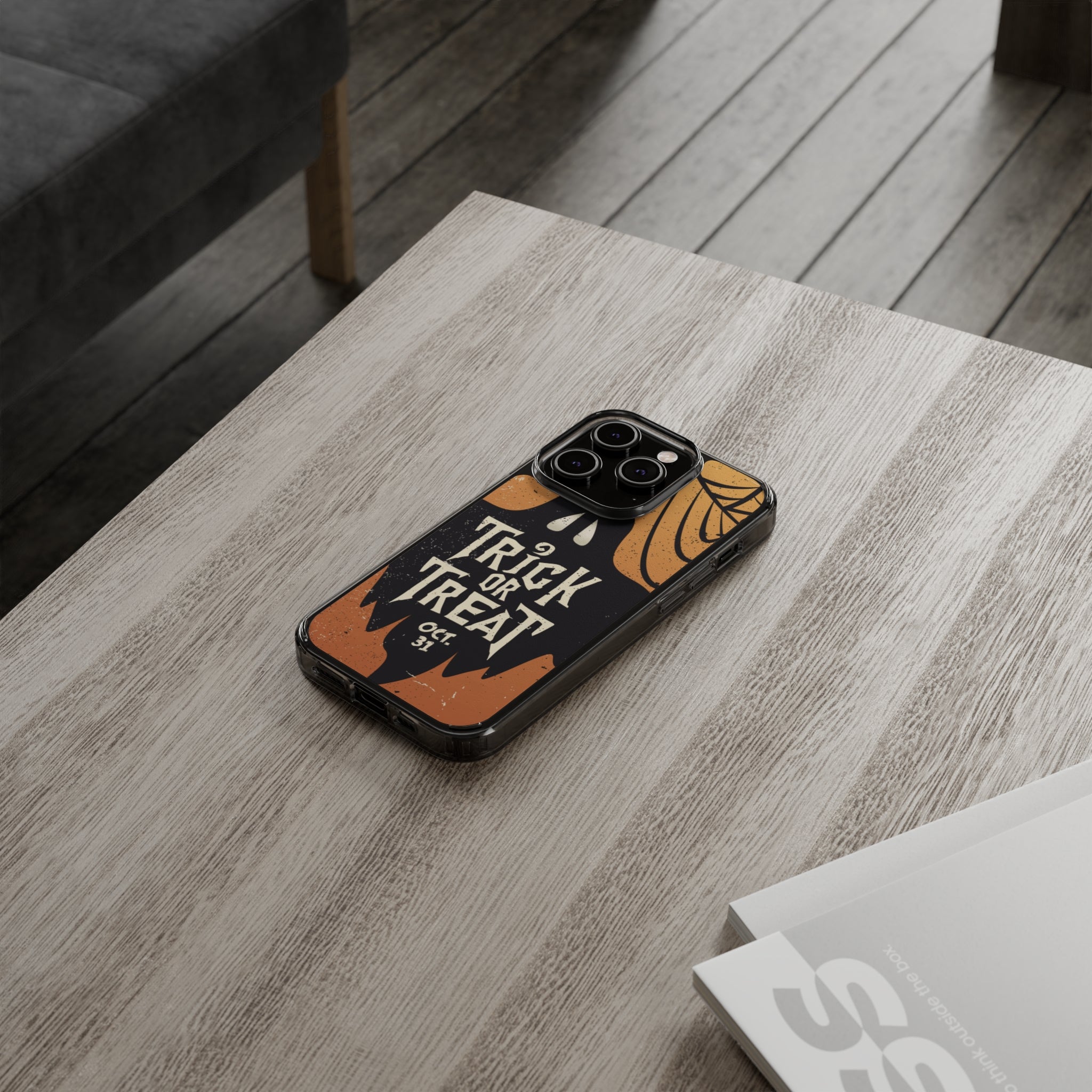 Halloween - iPhone Clear Cases - phone cases