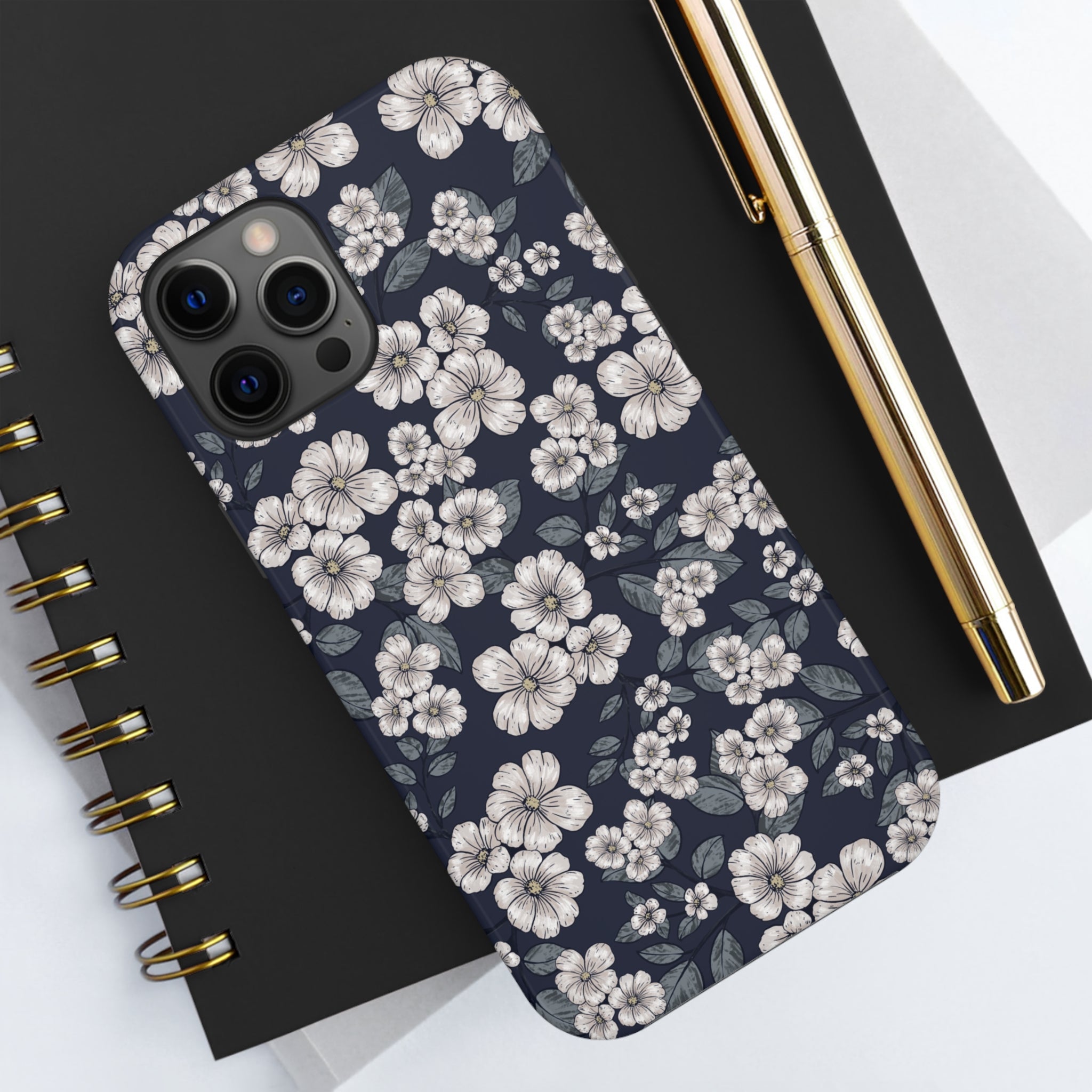 Floral - iPhone Tough Cases - phone cases