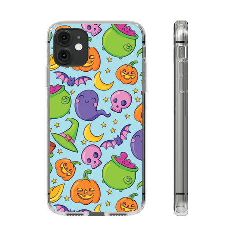 Halloween - iPhone Clear Cases iPhone 11 Without gift packaging - phone cases