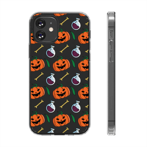 Halloween - iPhone Clear Cases iPhone 12 Without gift packaging - phone cases