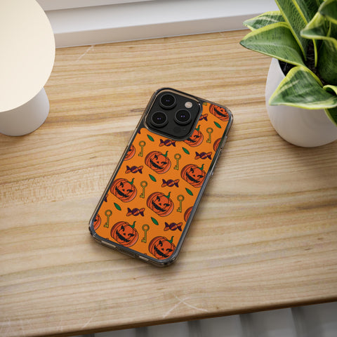 Halloween - iPhone Clear Cases - phone cases
