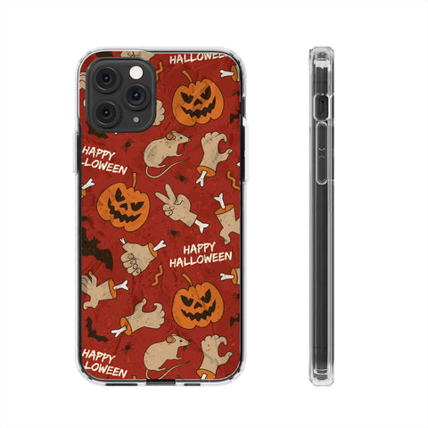 Halloween - iPhone Clear Cases iPhone 11 Pro Without gift packaging - phone cases