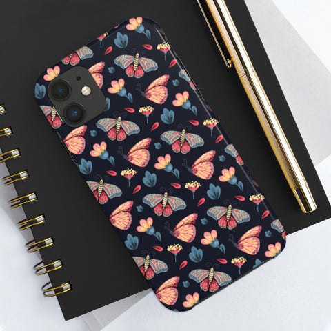 Butterfly - iPhone Tough Cases - phone cases