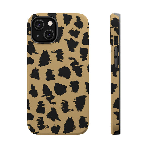 Leopard - MagSafe Cases iPhone 14 Matte - phone cases