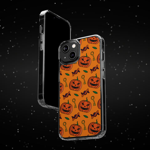 Halloween - iPhone Clear Cases - phone cases