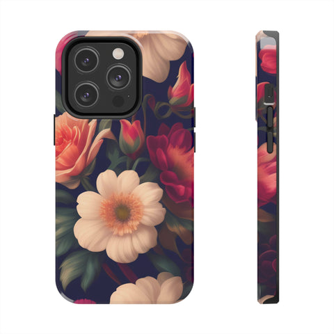 floral - iPhone Tough Cases iPhone 14 Pro - phone cases