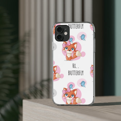 Cute Cat - iPhone Clear Cases - phone cases