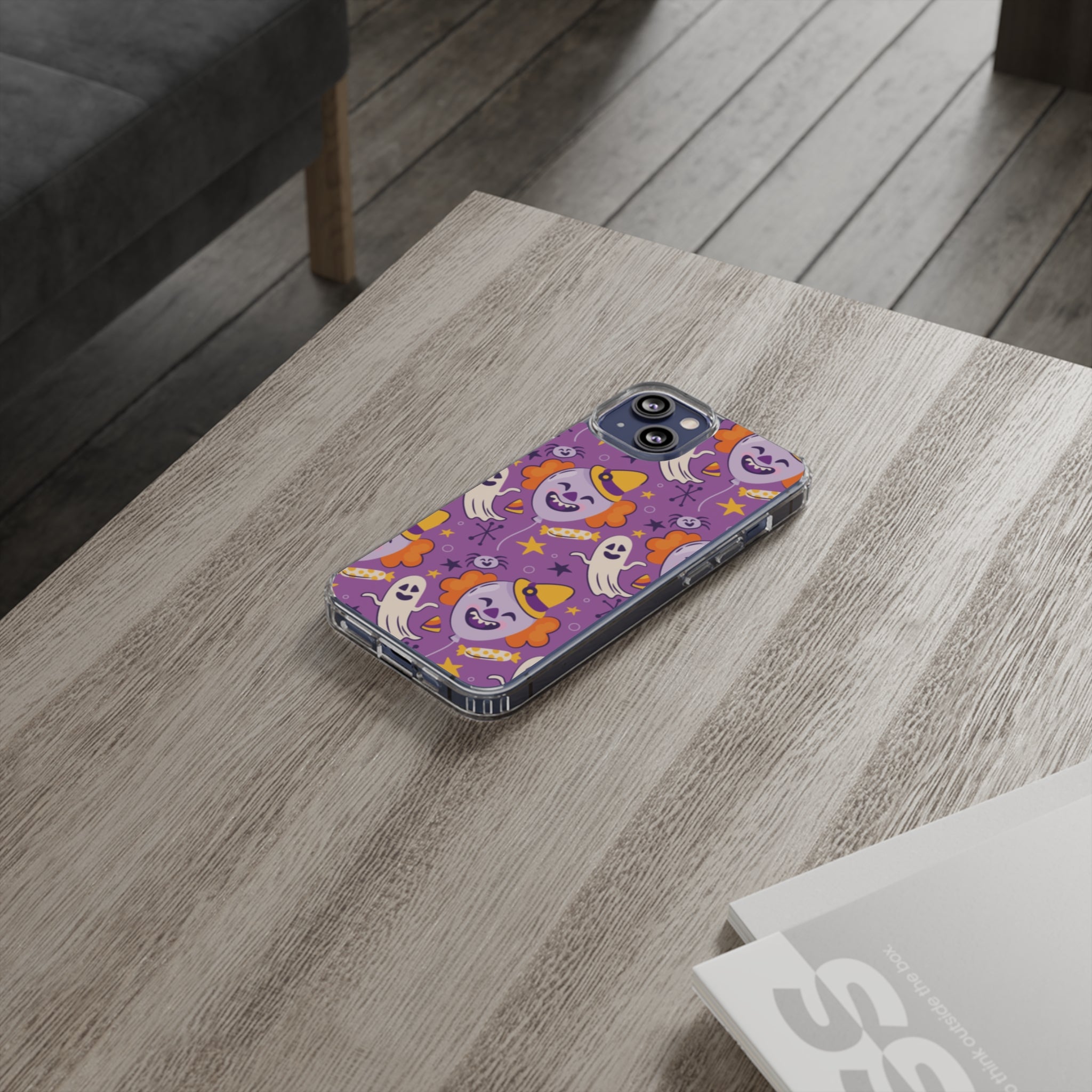 Halloween - iPhone Clear Cases - phone cases