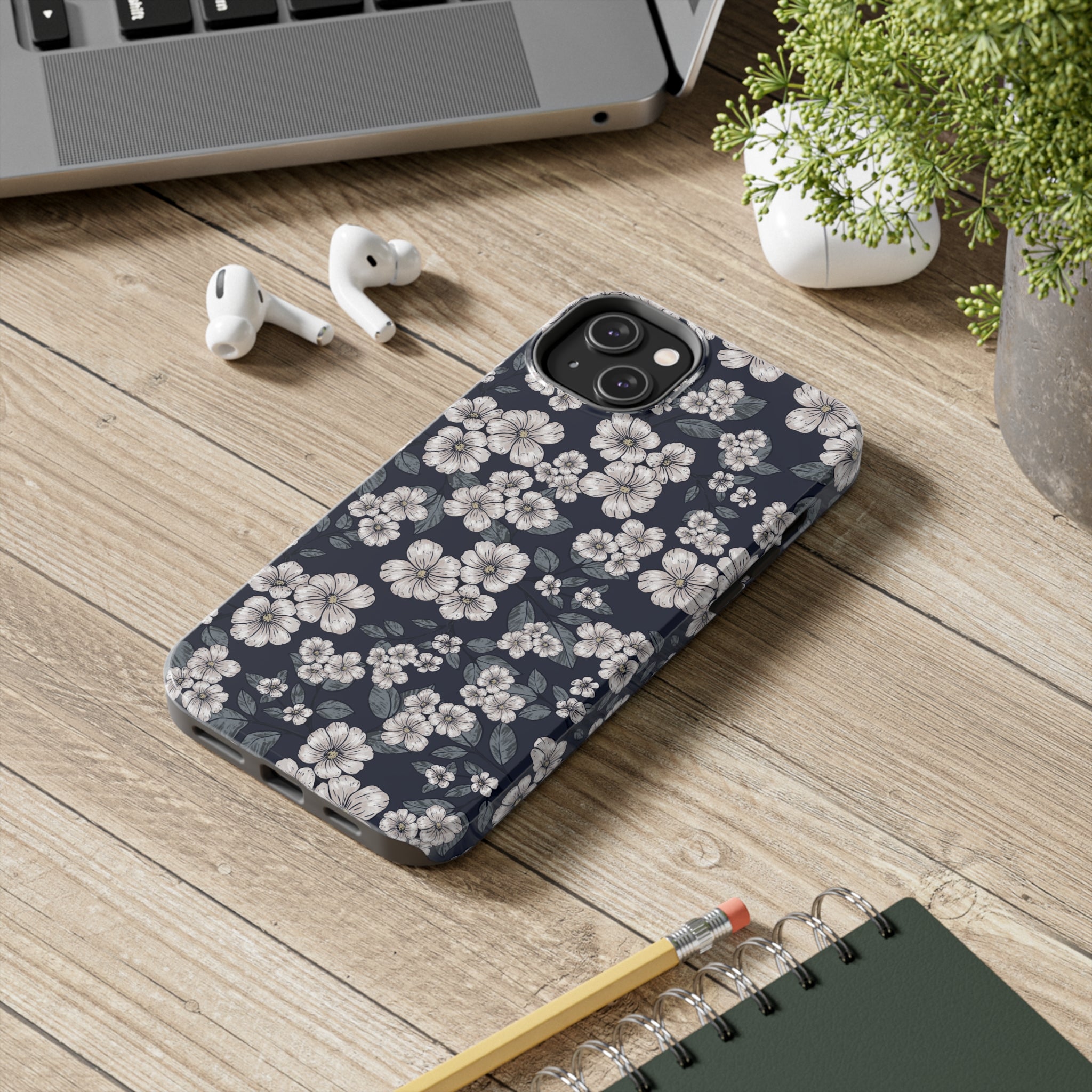 Floral - iPhone Tough Cases - phone cases