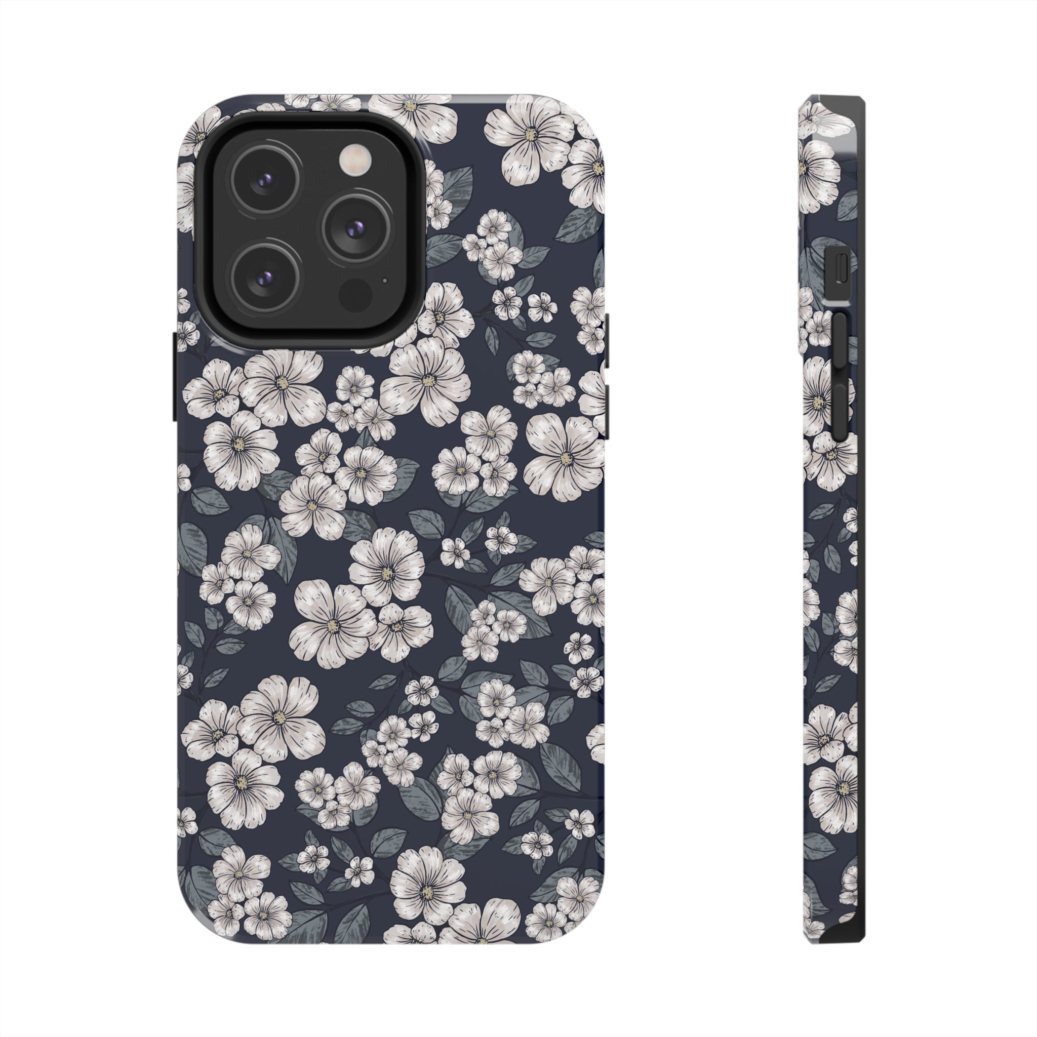 Floral - iPhone Tough Cases iPhone 14 Pro Max - phone cases