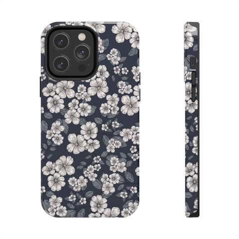 Floral - iPhone Tough Cases iPhone 14 Pro Max - phone cases