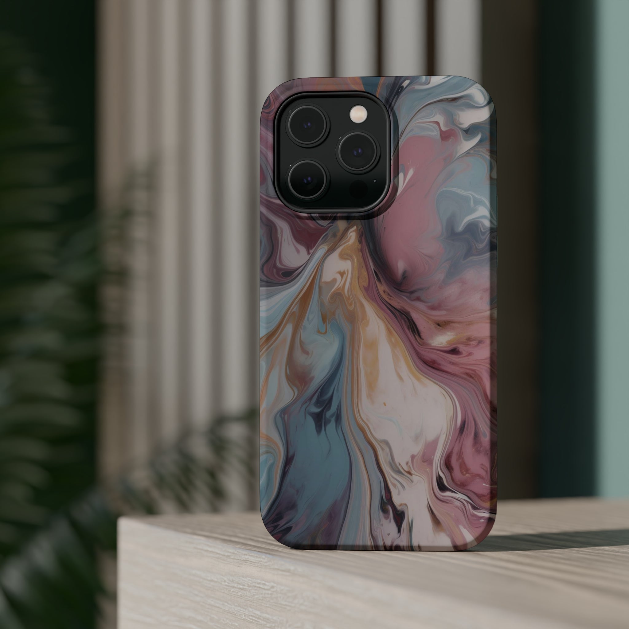 Liquid colored marble - MagSafe Cases - phone cases