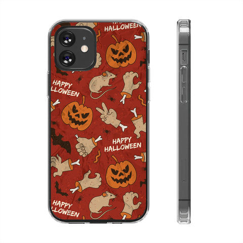 Halloween - iPhone Clear Cases iPhone 12 Without gift packaging - phone cases