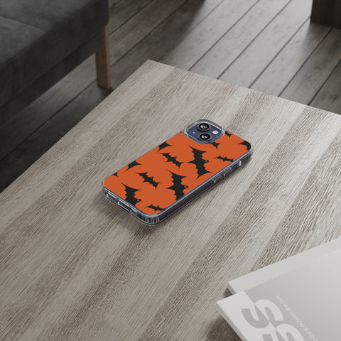 Halloween - iPhone Clear Cases - phone cases