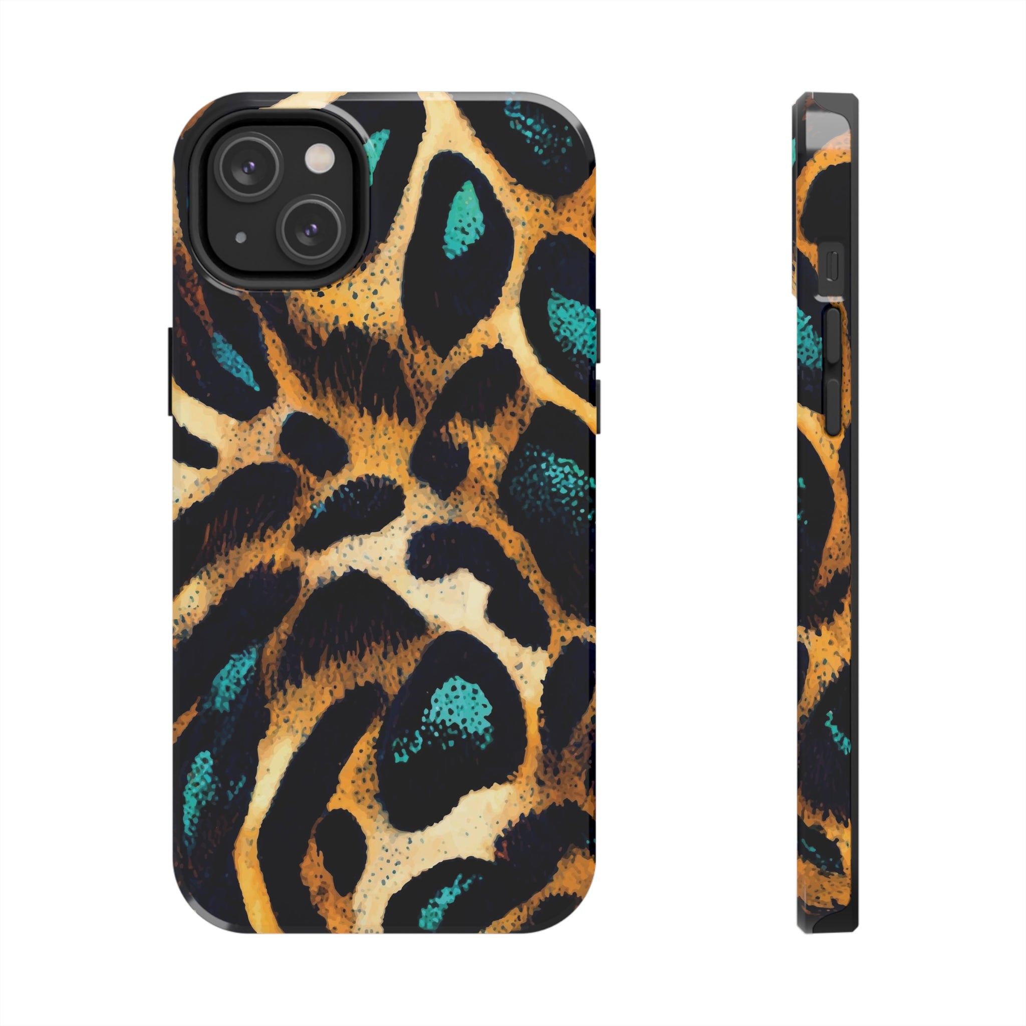 Dark Leopard - iPhone Tough Cases iPhone 14 Plus - phone cases