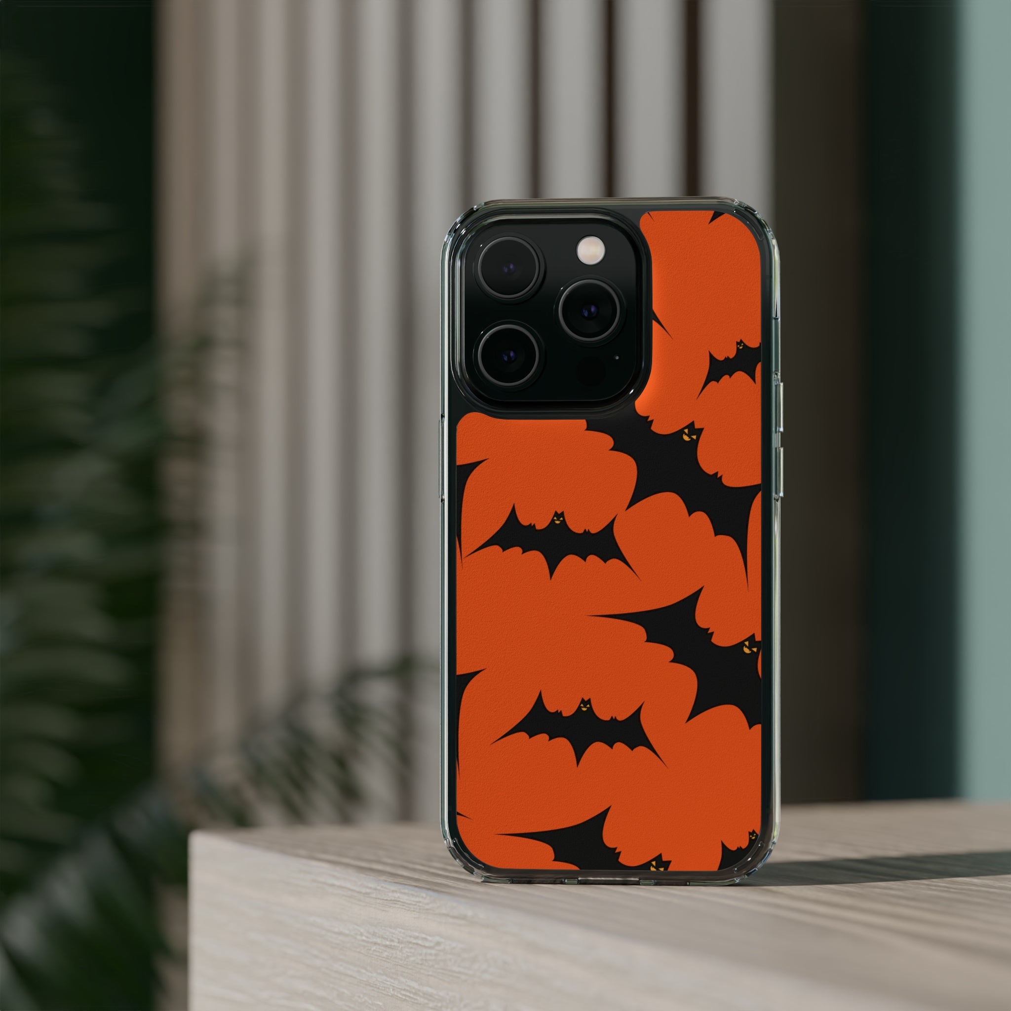 Halloween - iPhone Clear Cases - phone cases