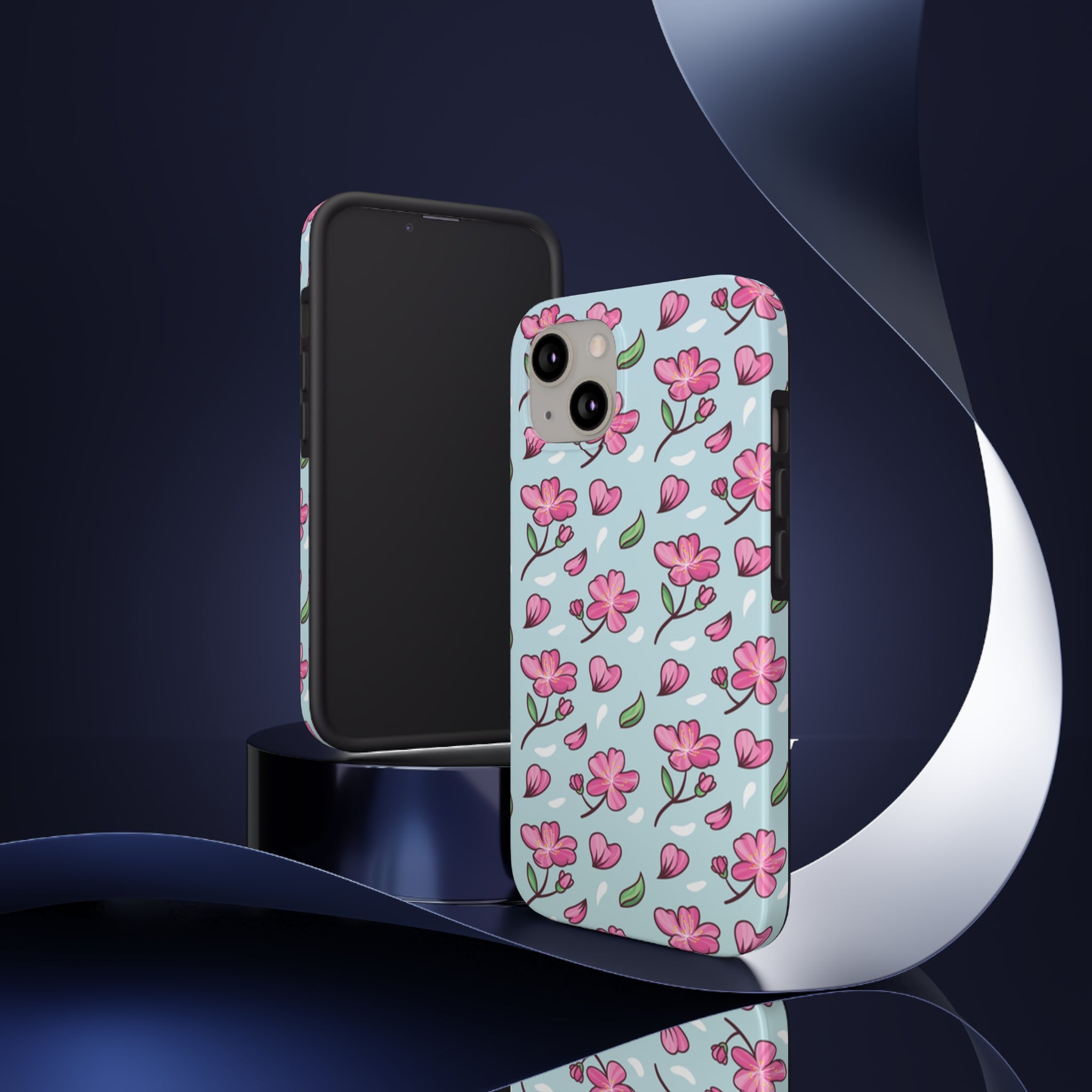 Cherry Blossom - iPhone Tough Cases - phone cases