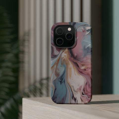 Liquid colored marble - MagSafe Cases - phone cases