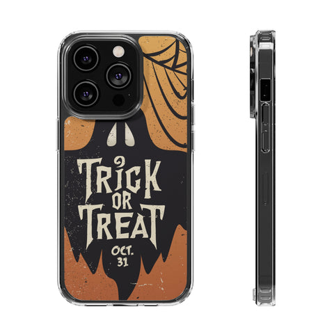 Halloween - iPhone Clear Cases iPhone 14 Pro Without gift packaging - phone cases