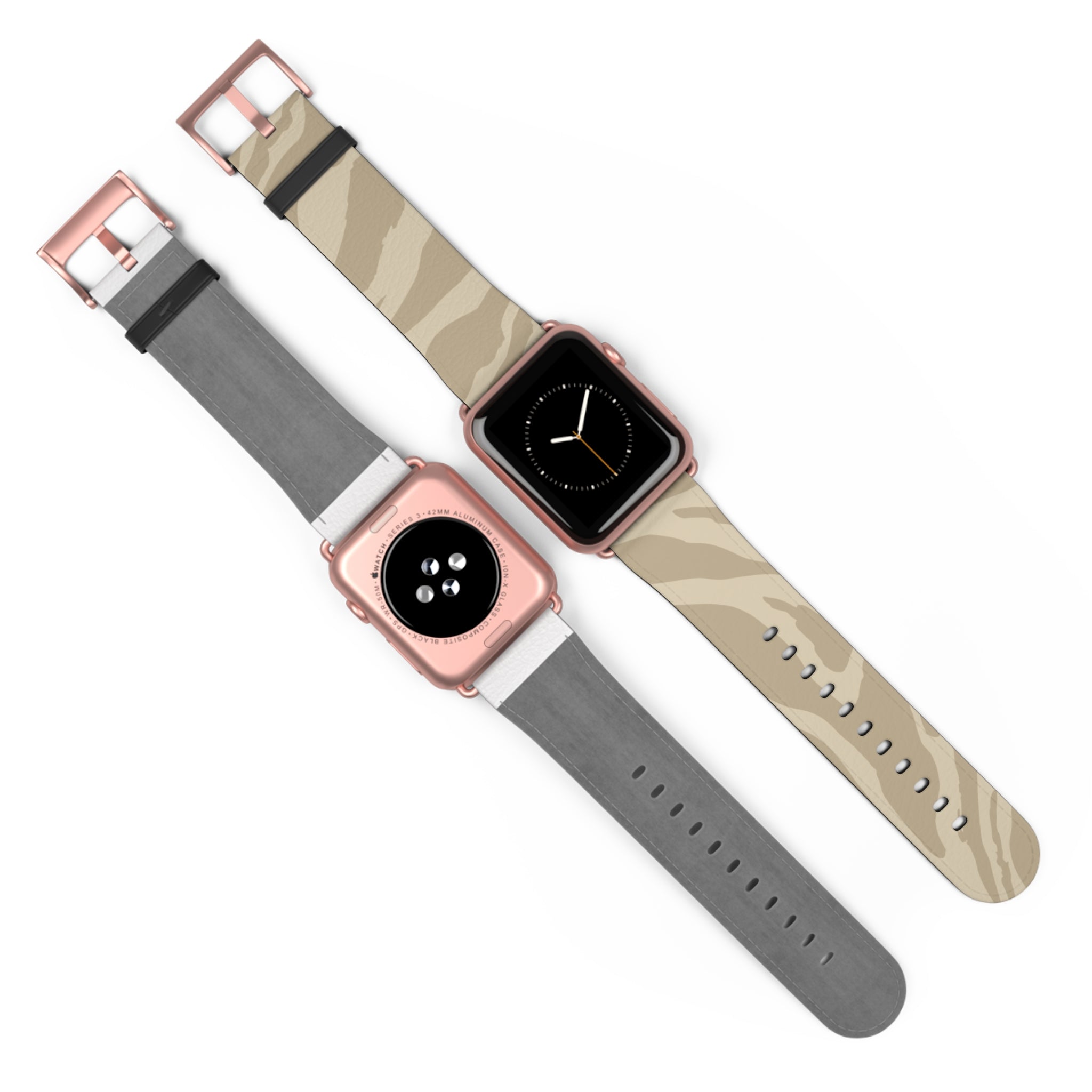 Apple Watch Band - 100% Faux Leather - phone cases