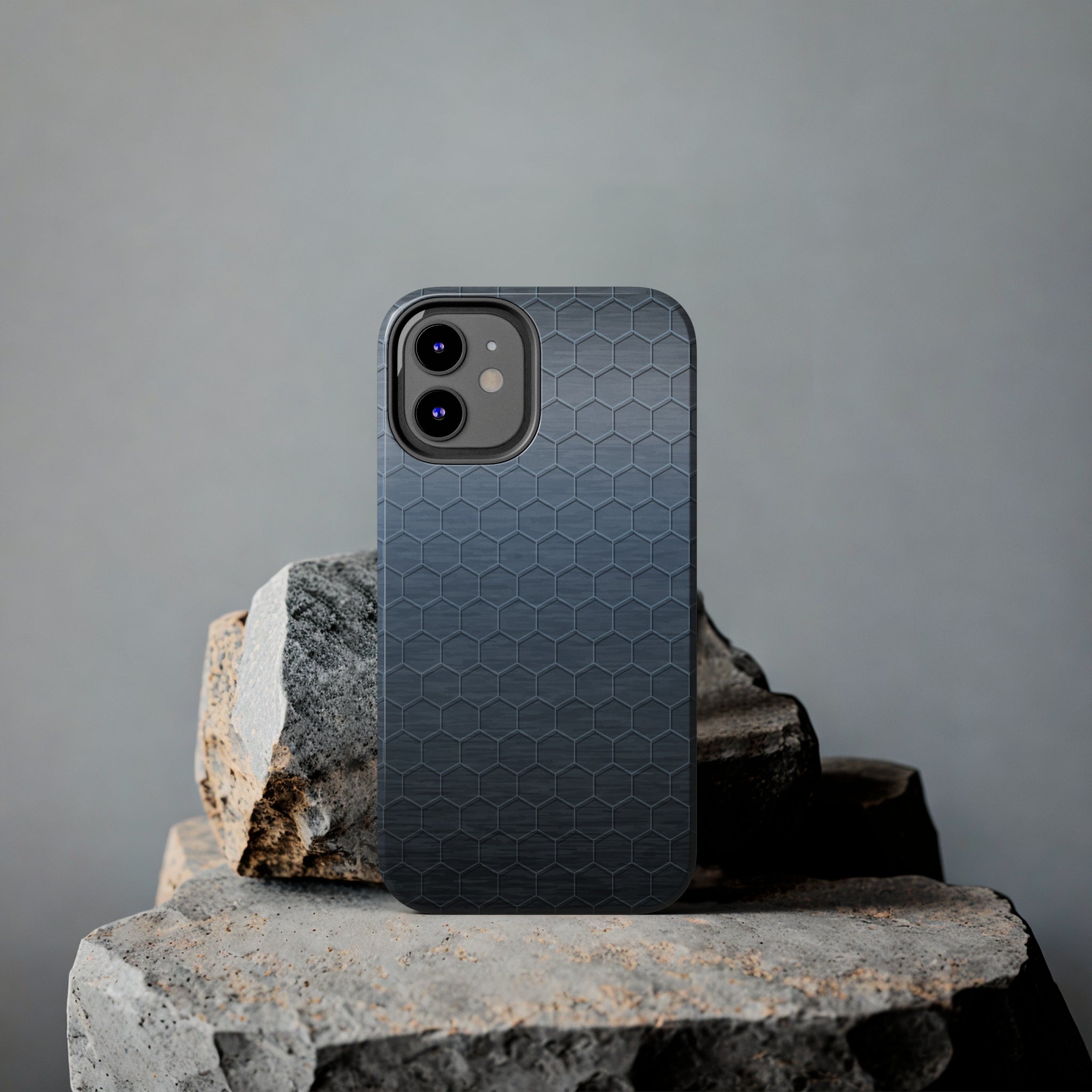 Carbon Fibre - iPhone Tough Cases - phone cases