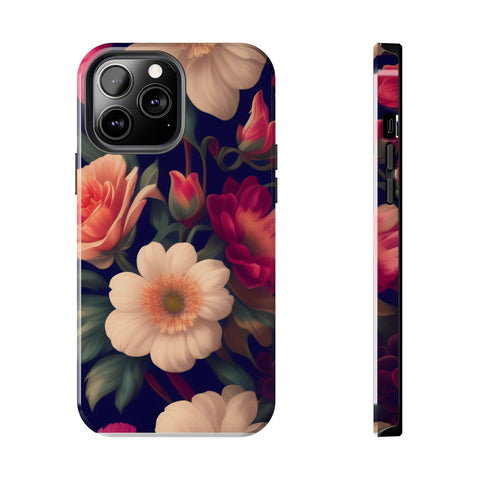 floral - iPhone Tough Cases iPhone 13 Pro Max - phone cases