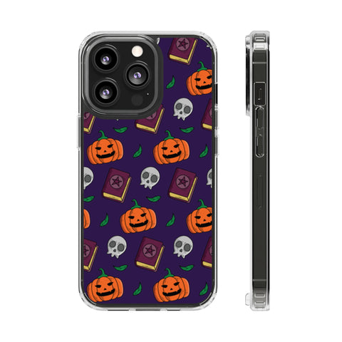 Halloween - iPhone Clear Cases iPhone 13 Pro Without gift packaging - phone cases
