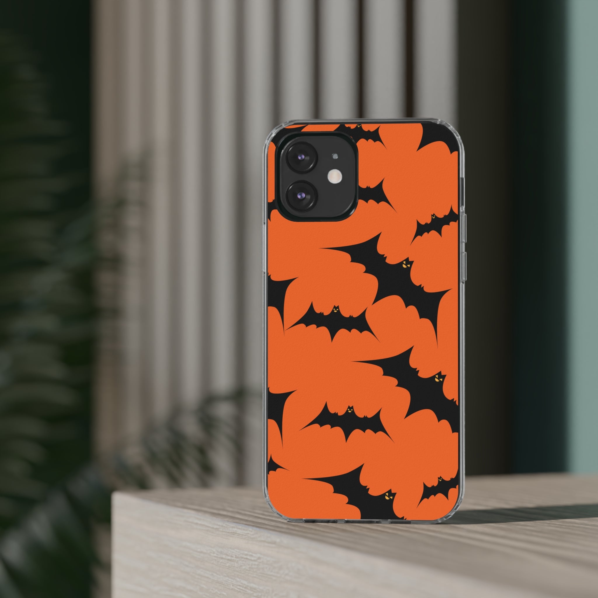 Halloween - iPhone Clear Cases - phone cases