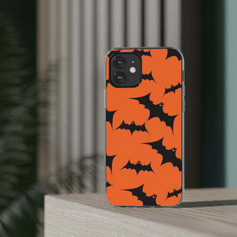 Halloween - iPhone Clear Cases - phone cases