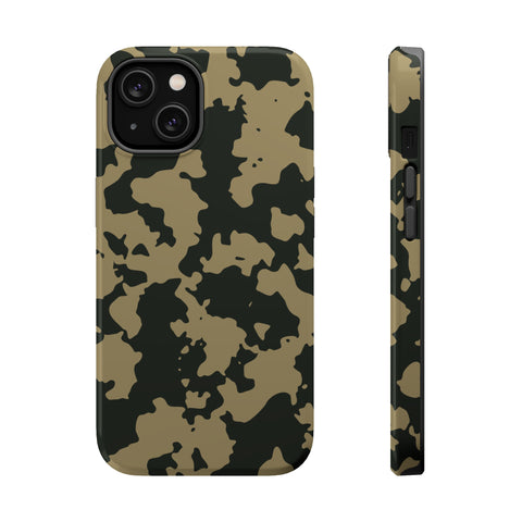 Army Skin - MagSafe Cases iPhone 14 Glossy - phone cases