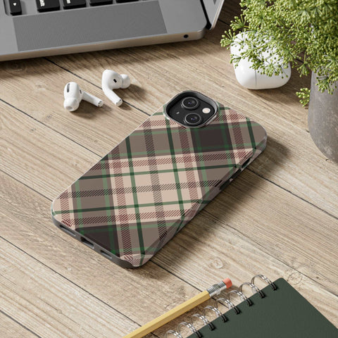 Checks - iPhone Tough Cases - phone cases