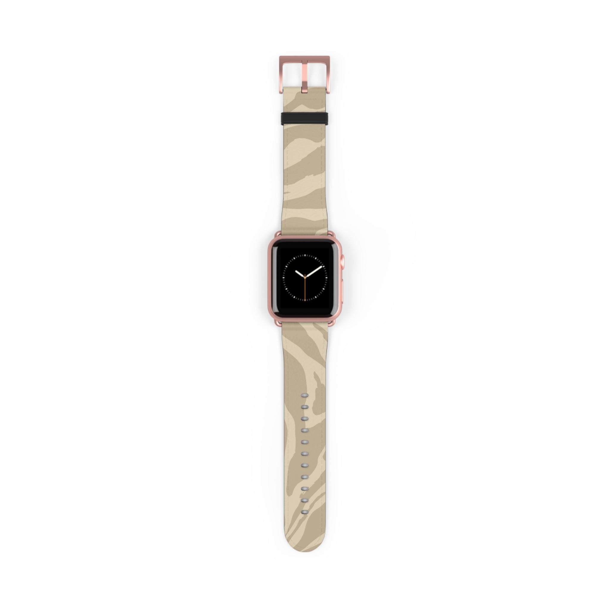 Apple Watch Band - 100% Faux Leather 38 - 41 mm Rose Gold Matte - phone cases