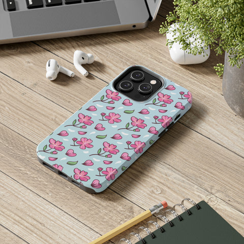 Cherry Blossom - iPhone Tough Cases - phone cases