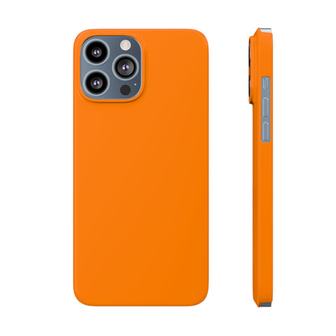 Apricot - iPhone Slim Cases iPhone 13 Pro Max - phone cases