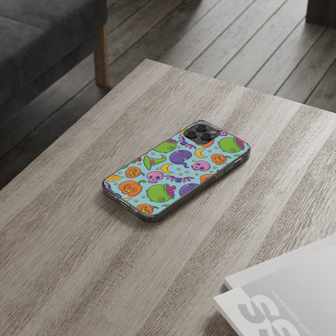 Halloween - iPhone Clear Cases - phone cases