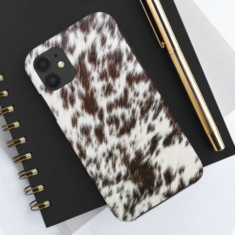 Cow Fur - iPhone Tough Cases - phone cases