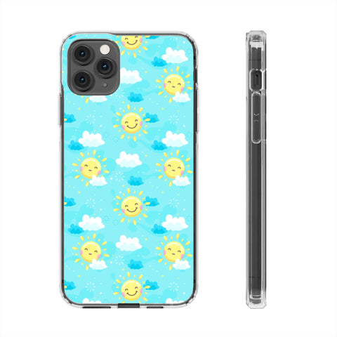 Sun Smile - iPhone Clear Cases iPhone 11 Pro Max Without gift packaging - phone cases