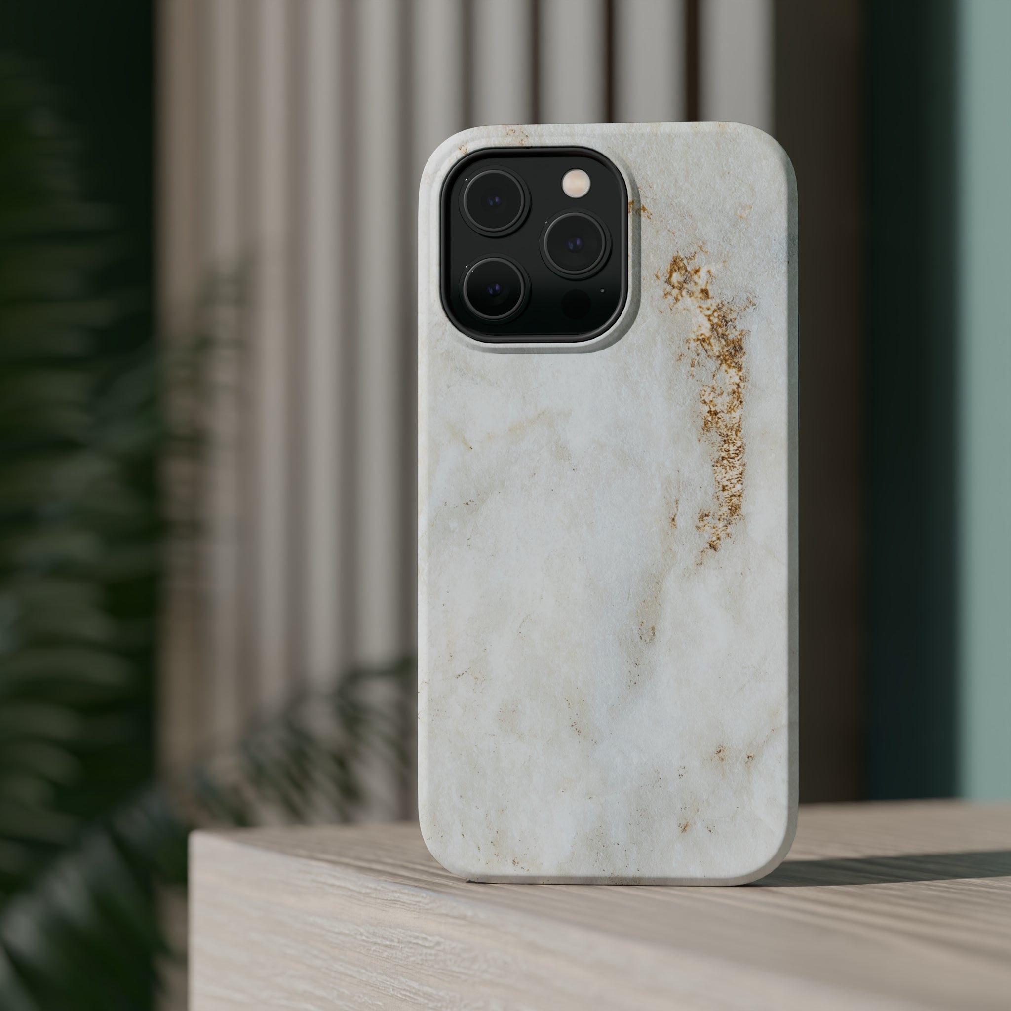 White Golden Marble - MagSafe Cases - phone cases