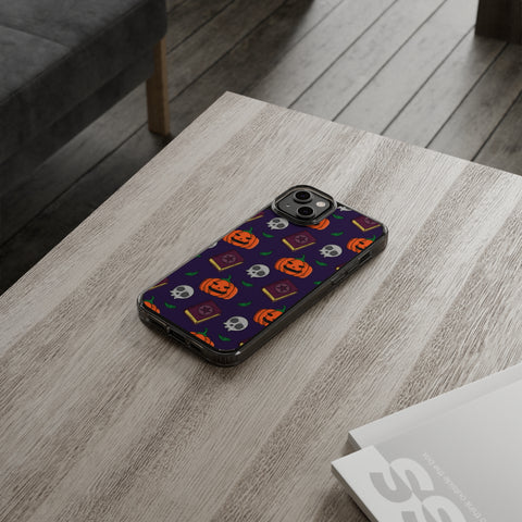Halloween - iPhone Clear Cases - phone cases