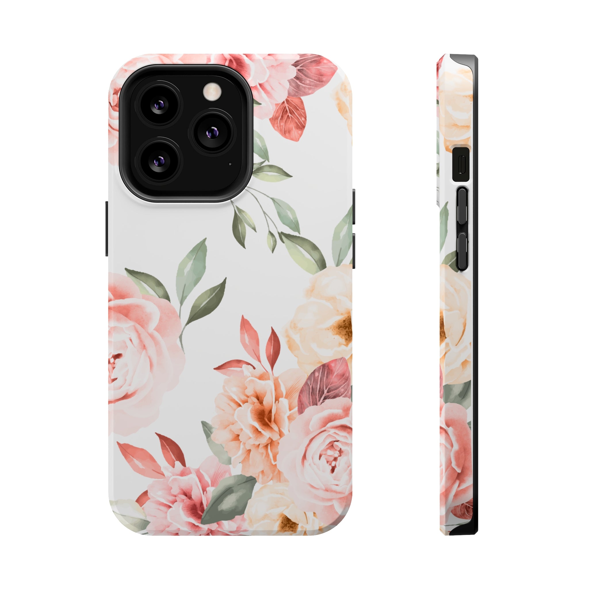 Vintage Floral - MagSafe Cases CaseyUp Vintage Floral - MagSafe Cases CaseyUp