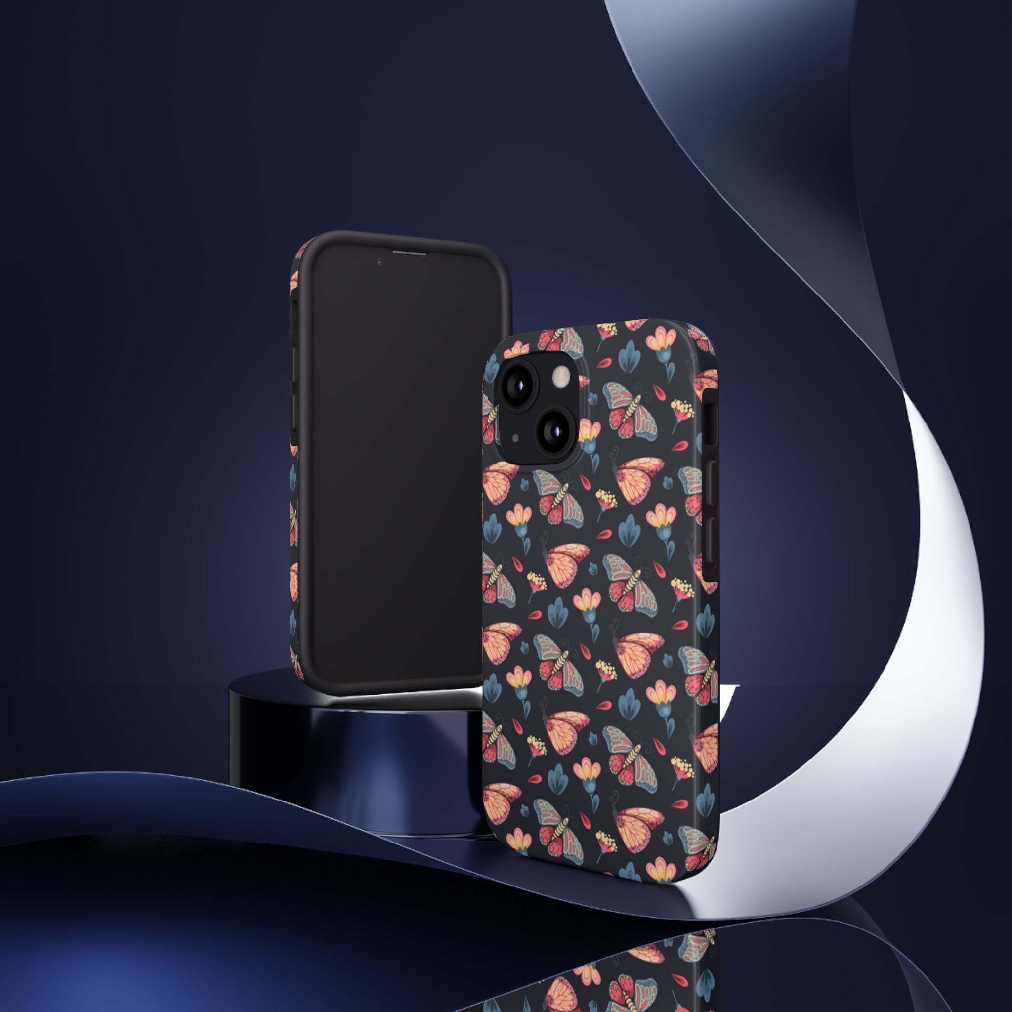 Butterfly - iPhone Tough Cases - phone cases