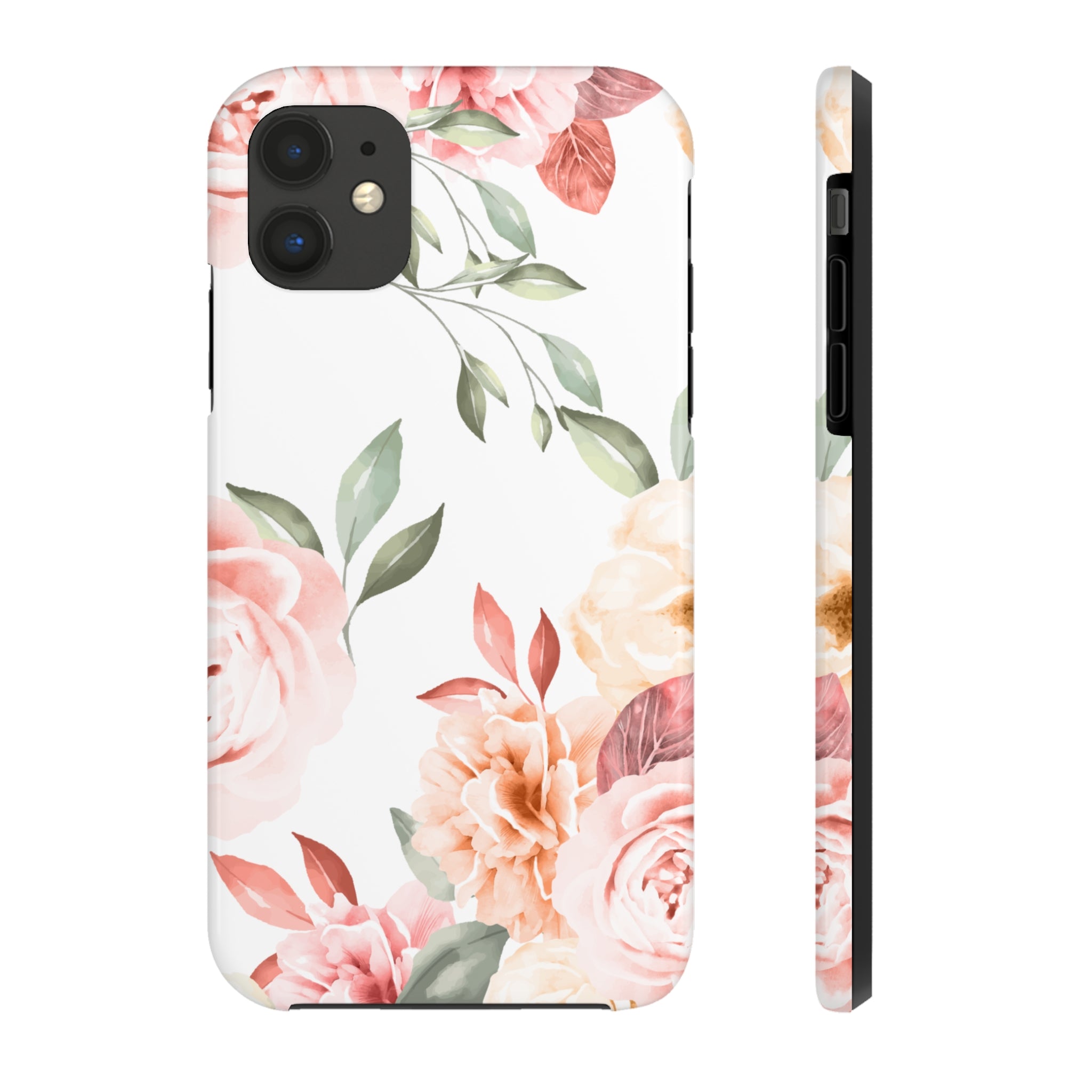 Vintage Floral - iPhone Tough Cases iPhone 11 - phone cases