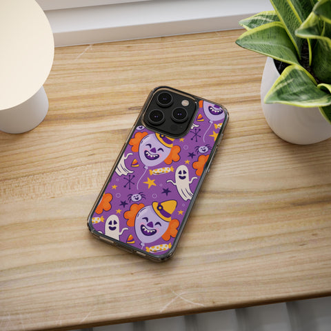 Halloween - iPhone Clear Cases - phone cases